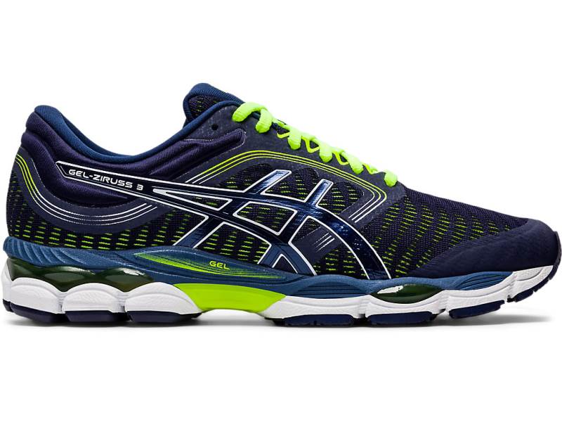 Pánské Běžecké Boty Asics GEL-ZIRUSS 3 Tmavě Blankyt 46023GTIK